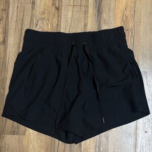 Apana Black Athletic Shorts